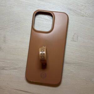 Loopy Case Tan iPhone 13 Pro